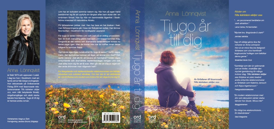 Omslag Tjugo år till dig